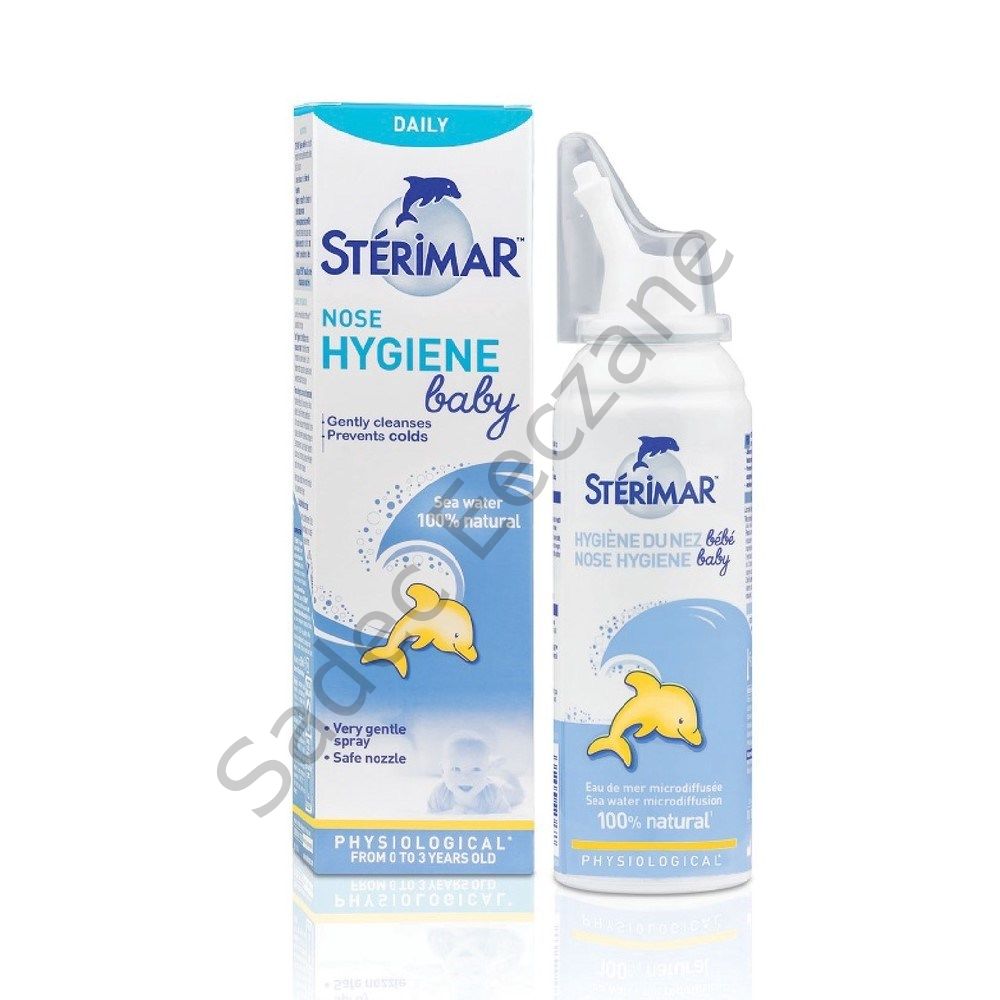 Sterimar Baby Deniz Suyu Burun Spreyi 50ml