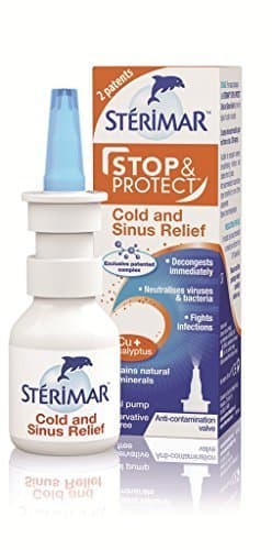 Sterimar Stop&Protect Soğuk Algınlığı Grip&Sinüzit Sprey 20ml