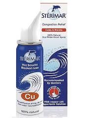 Sterimar Tıkalı Burun Hipertonik Okyanus Suyu 50 ml