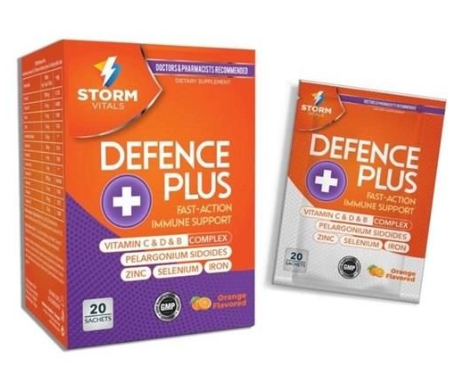 Storm Defence Plus 20 Saşe