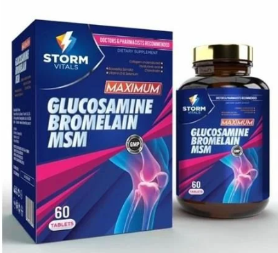 Storm Glucosamin Complex 60 Tablet