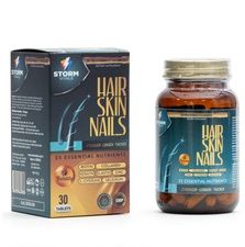 Storm Hair Skin Nails 30 Kapsül
