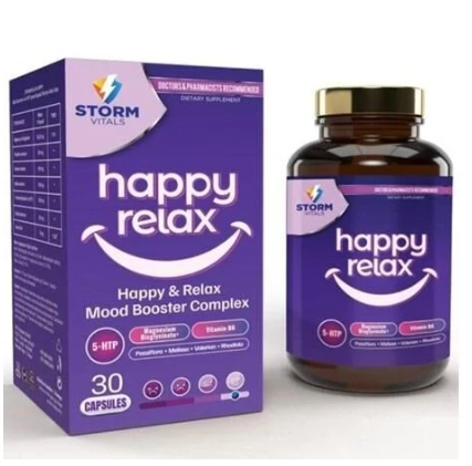 Storm Happy Relax 30 Kapsül