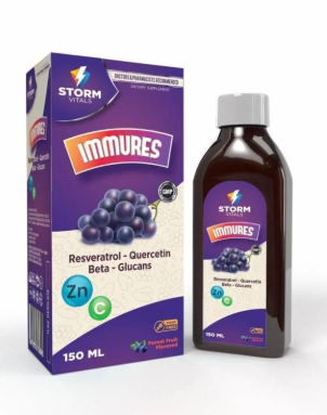Storm Immures Resveratrol 150 ml
