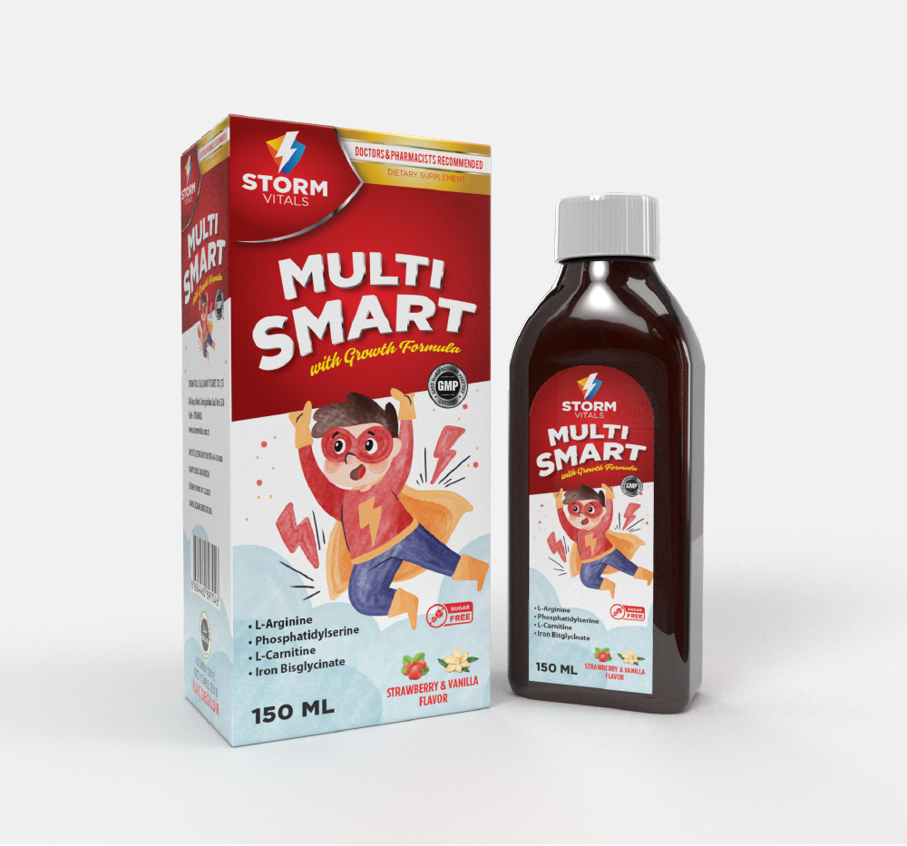 Storm Multismart Şurup 150 ml