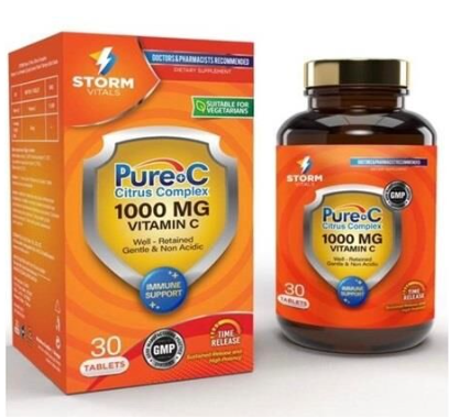 Storm Pure C Citrus Complex 30 Tablet