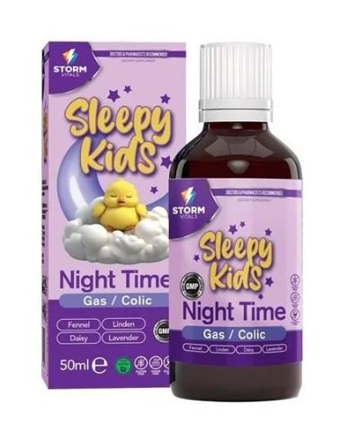 Storm Sleepy Kids Damla 50 ml