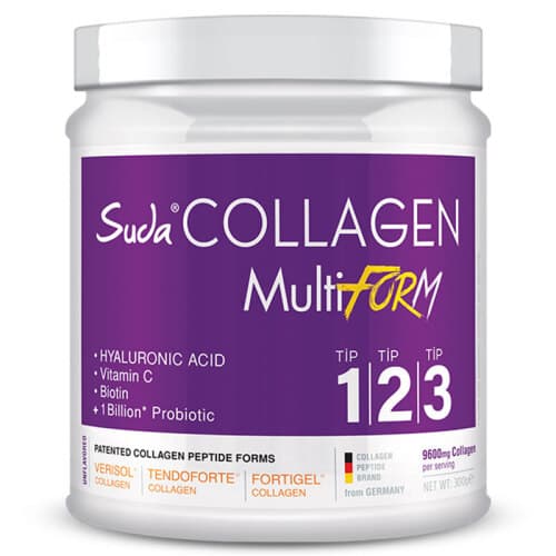 Suda Collagen Multiform Aromasız Kolajen 300 gr