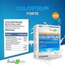 Suda Vitamin Colostrum Forte 30 Kapsül