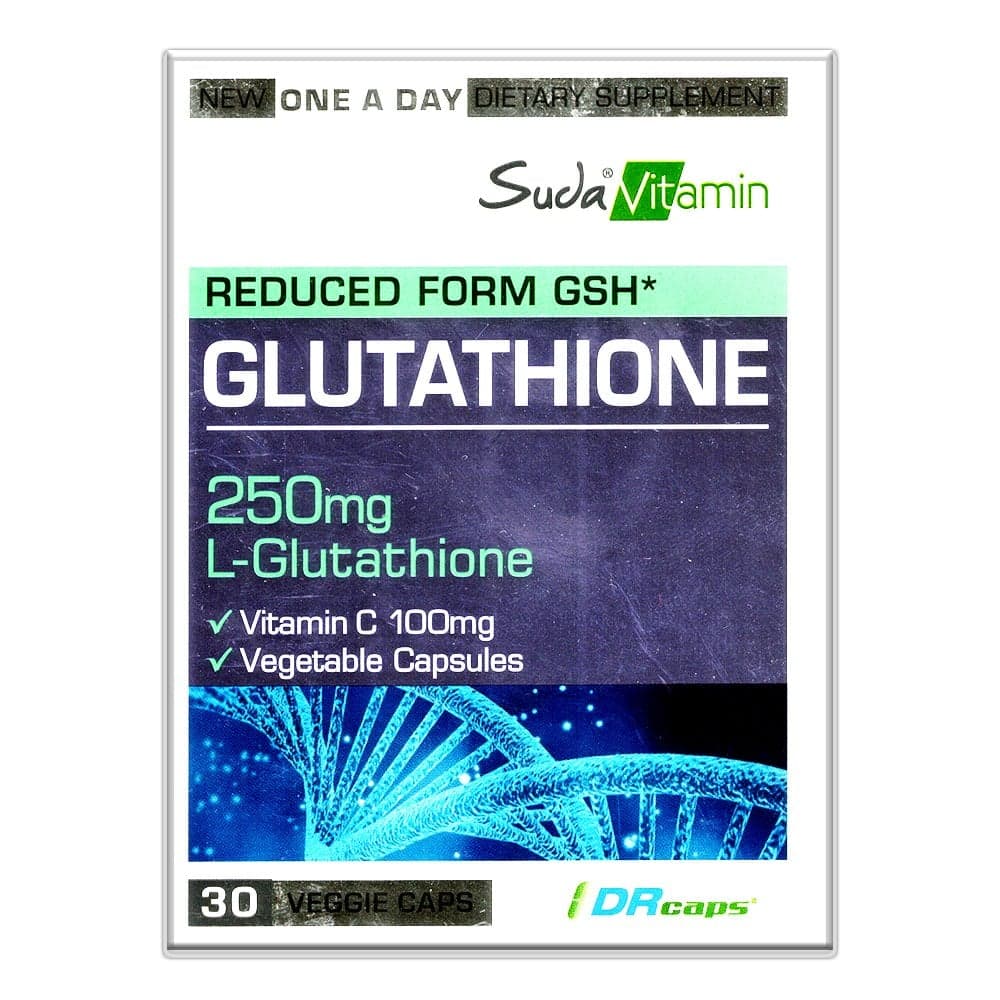 Suda Vitamin Glutathione 250mg 30 Kapsül