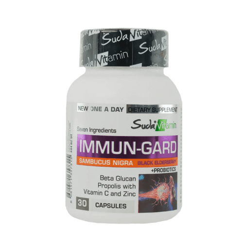 Suda Vitamin Immun-Gard Takviye Edici Gıda 30 Kapsül