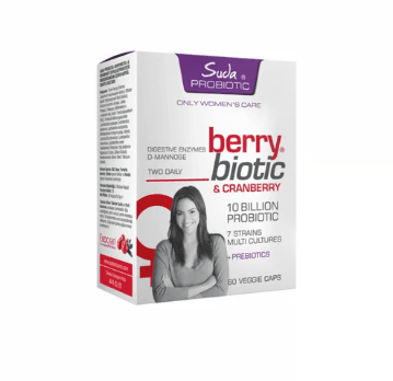 Suda Vitamin Probiotic Berry Biotic 60 Kapsül