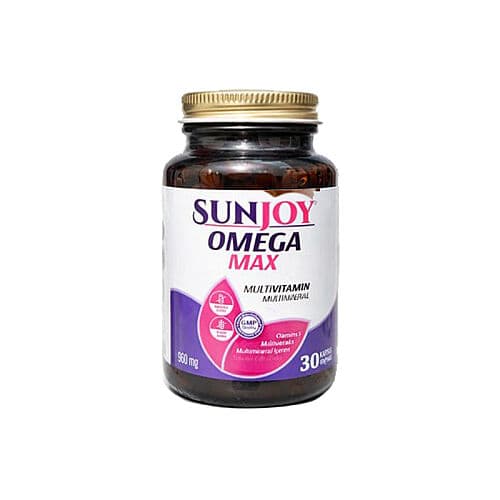 Sunjoy Omega Max Takviye Edici Gıda 30 Kapsül