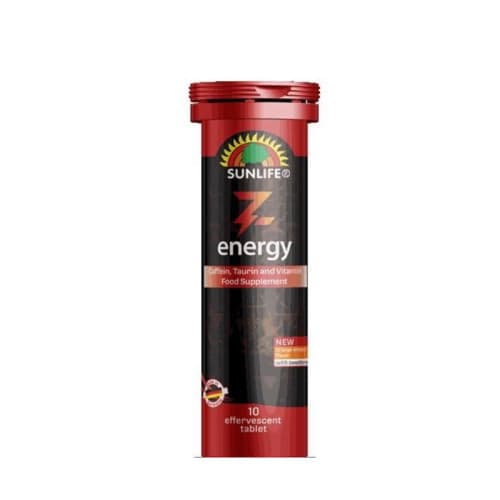 Sunlife Energy Efervesan Takviye Edici Gıda 10 EfervesanTablet
