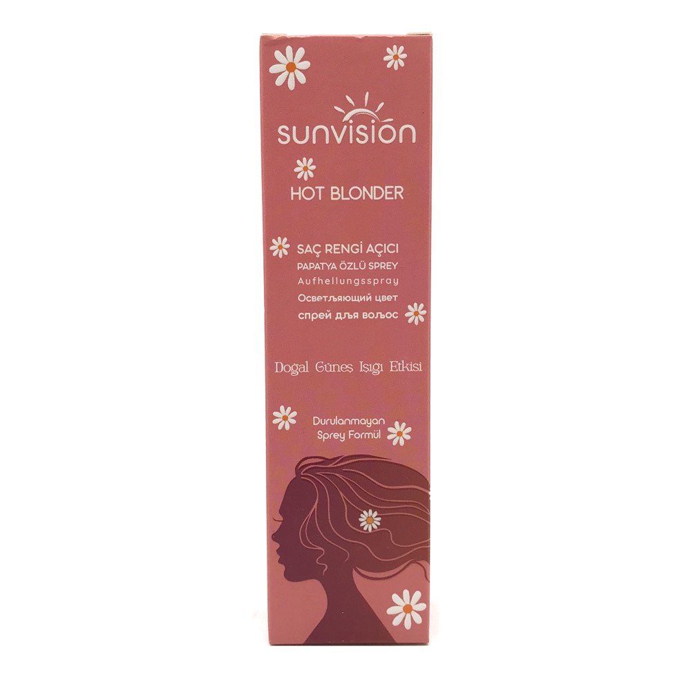 Sunvision Saç Açıcı Sprey Papatya Özlü 150 ml