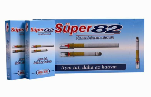 Süper 82 Filtreli Sigara Ağızlığı 30 adet
