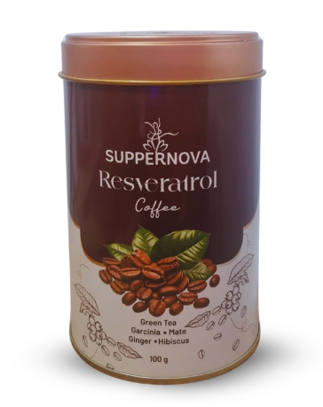 Suppernova Resveratrol Coffee 100 gr