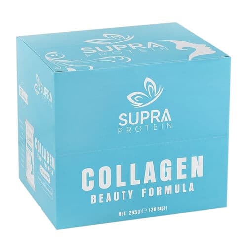 Supra Protein Collagen Beauty Formula Aromasız Takviye Edici Gıda 28 Saşe