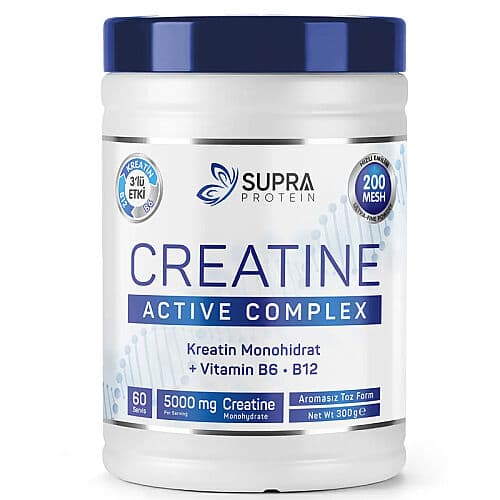 Supra Protein Creatine Active Complex 60 Servis