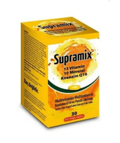 Supramix Multivitamin 30 Film Kaplı Tablet