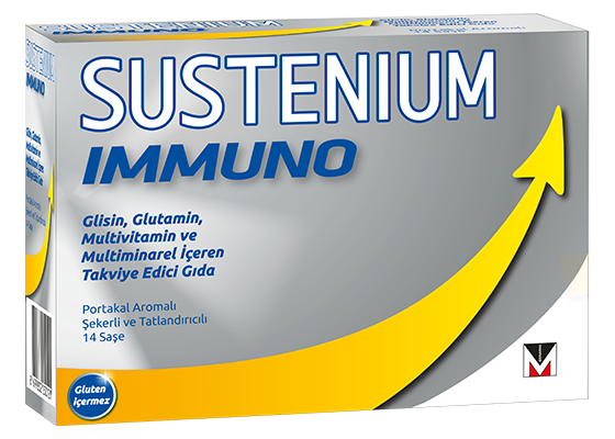 Sustenium Immuno Portakal Aromalı 14 Saşe