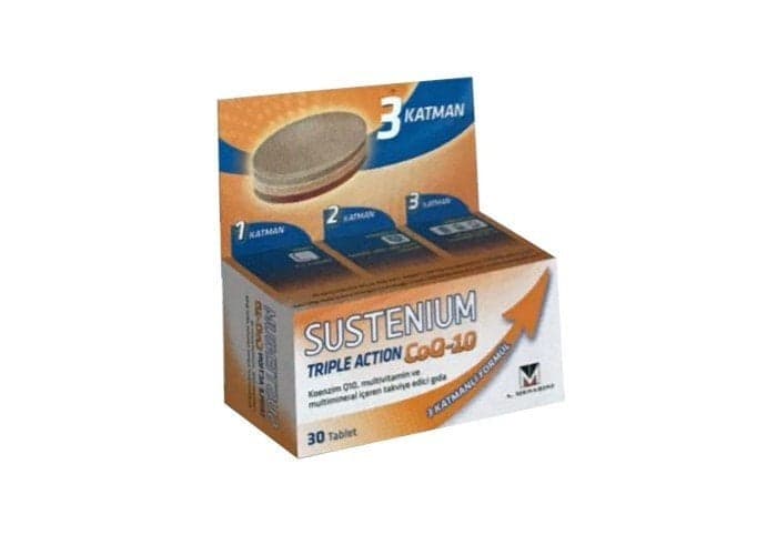 Sustenium Triple Action CoQ-10 30 Tablet