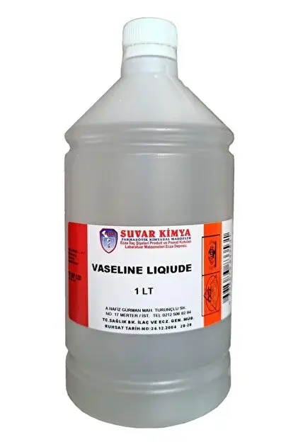 Suvar Kimya Vaseline Liqiude 500 cc