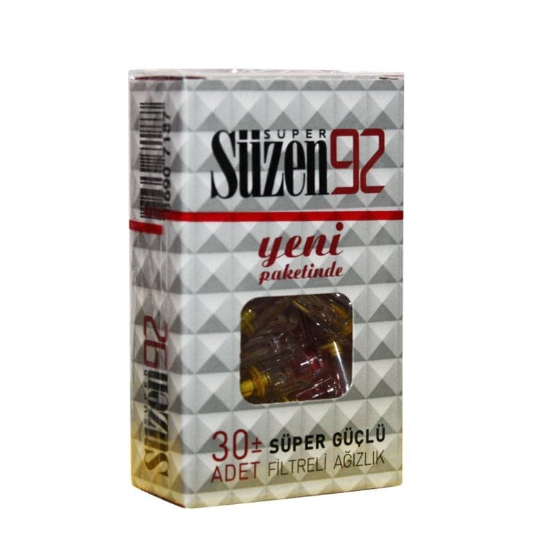 Süzen 92 Ağızlık Filtresi 30 Adet