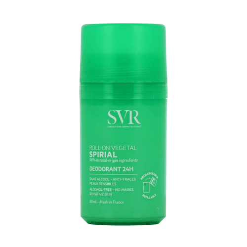 SVR Spirial 24h Deodorant Plant Roll-On 50 ml