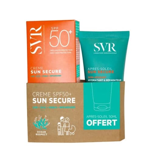 Svr Sun Secure Creme Spf50+ 50 ml After Sun 50 ml HEDİYE
