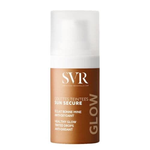 Svr Sun Secure Gouttes Teintees Işıltı Veren Bronzlaştırıcı Damla 15 ml