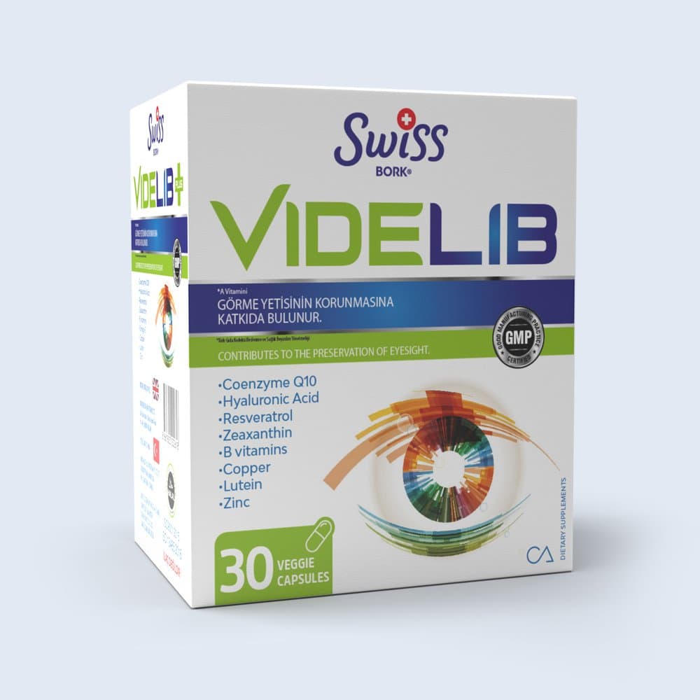 Swiss Bork Videlib 30 Kapsül