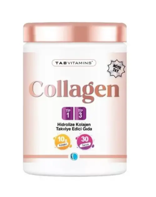 Tabvitamins Hidrolize Kollajen 30 Servis 300 gr
