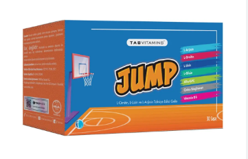 Tabvitamins Jump 30 Saşe