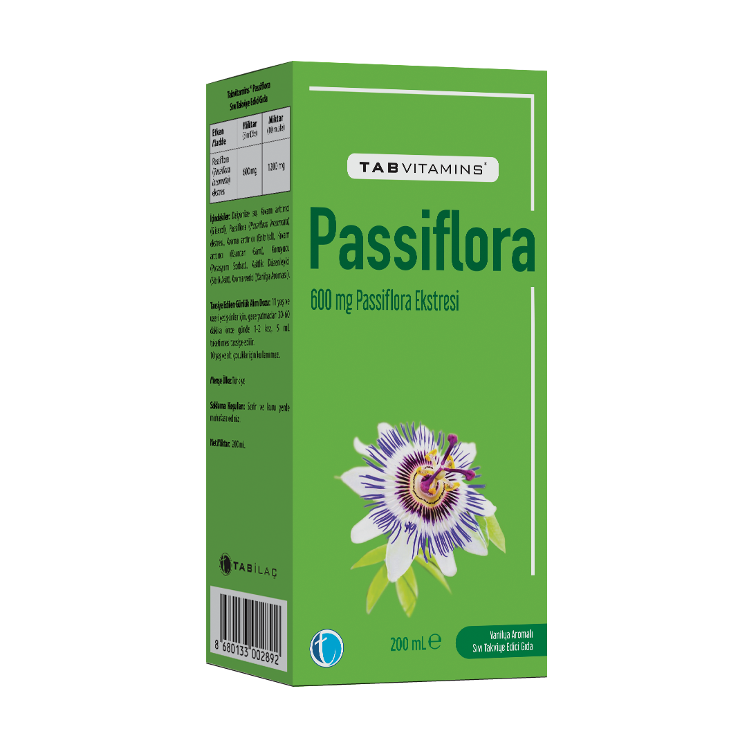 Tabvitamins Passiflora 200 ml