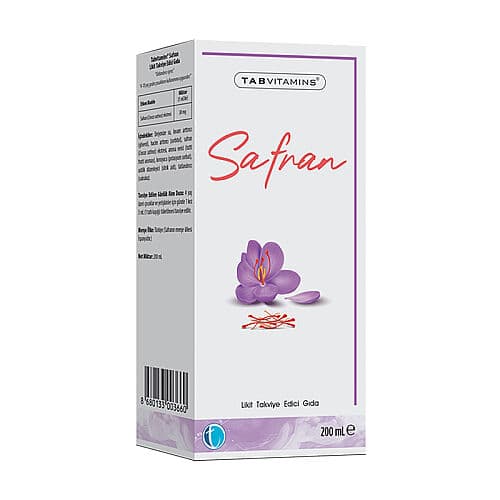 Tabvitamins Safran İçeren Takviye Edici Gıda 200 ml