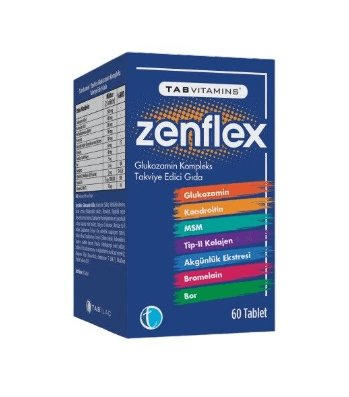 Tabvitamins Zenflex 60 Tablet