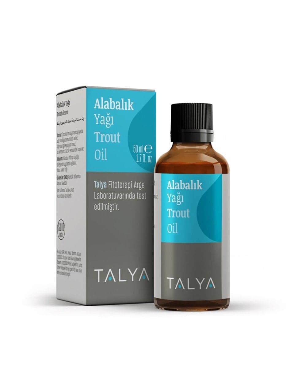 Talya Alabalık Yağı 50 ml