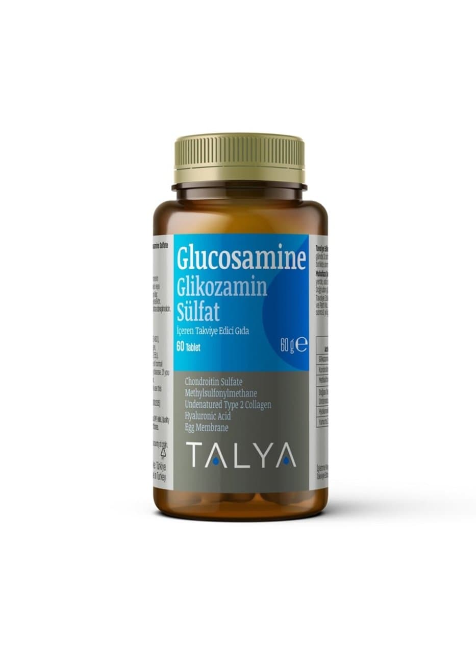 Talya Glukozamin Sülfat 60 Tablet