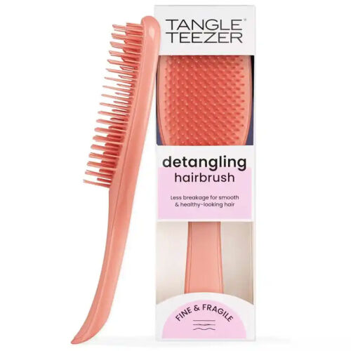Tangle Teezer The Ultimate Detangler Pink Fine Fragile Cinnamıon Saç Fırçası-Tarak