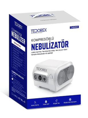 Tedorex Kompresörlü Nebulizatör CNB69011