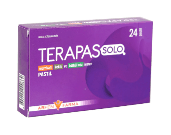 Terapas Solo Pastil 24 Adet