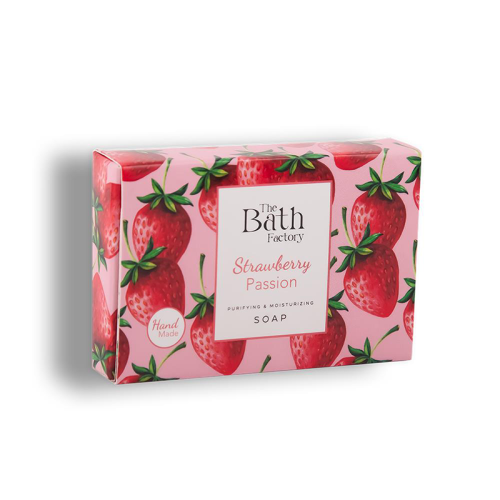 The Bath Factory Nemlendirici El Yüz Vücut Sabunu - Çilek 80gr