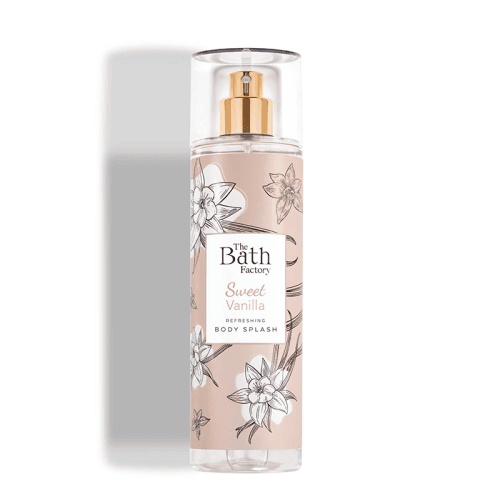 The Bath Factory Sweet Vanilla Vücut Spreyi 200 ml