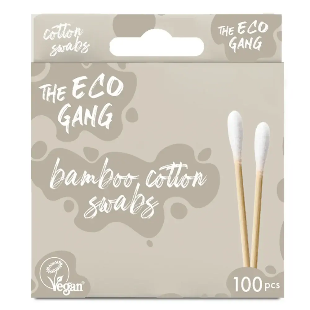 The Eco Gang Beyaz Kulak Çubuğu 100 Adet