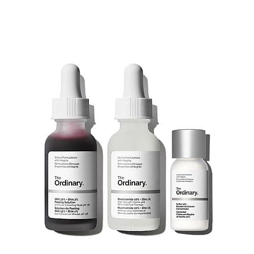 The Ordinary Sivilce ve Siyah Nokta Karşıtı Cilt Bakım SETİ