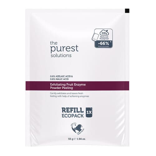 The Purest Solutions Exfoliating Fruit Enzyme Powder Peeling 55 gr - Refill