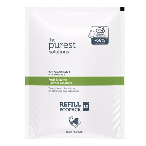 The Purest Solutions Fruit Enzyme Powder Cleanser 55 gr - Refill