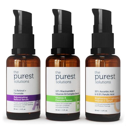 The Purest Solutions Tazelemeye Yardımcı Vitamin Bakım Seti