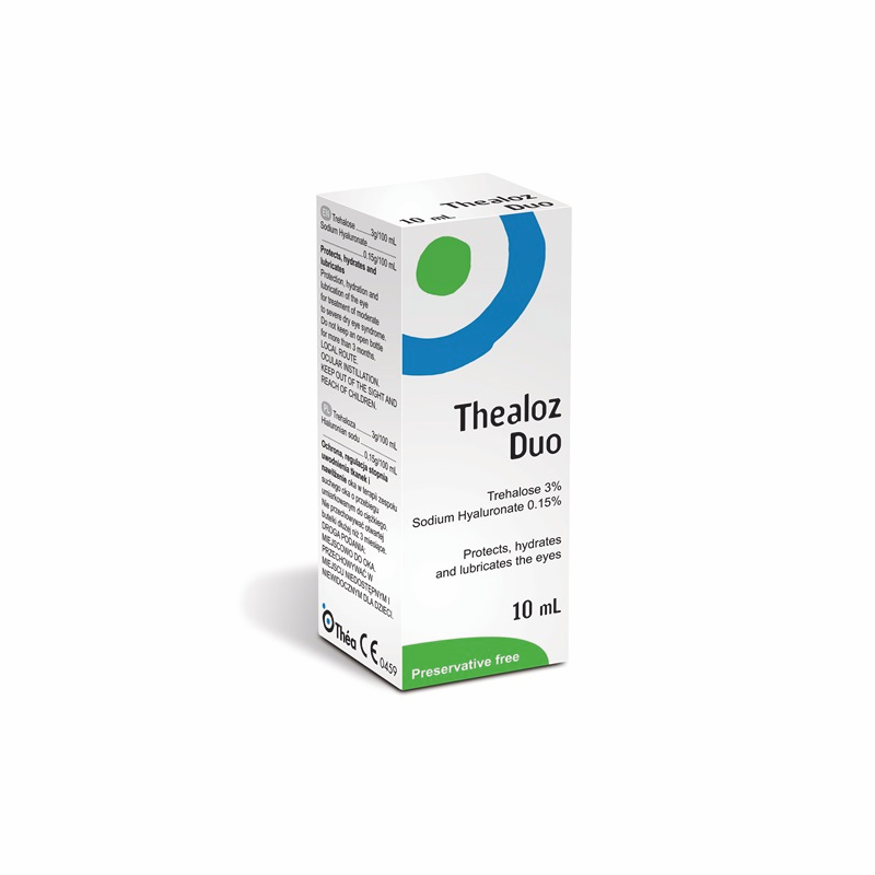 Thealoz Duo Göz Damlası 10 ml